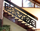 Modern Railing Design for Stairs