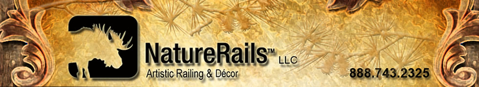 NatureRails Artistic Railing and Decor