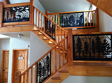 Stair and Balcony Railing