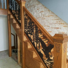 eagle-and-pines-railing