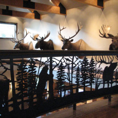 lodge-railing