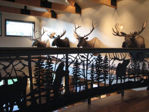 lodge-railing
