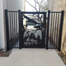 Custom Security Gate