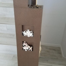 Stair Post customized art railing