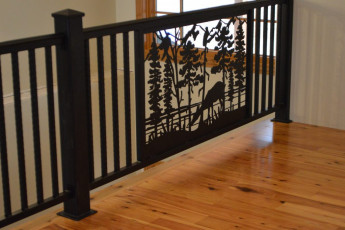 Metal Railing system NatureRails