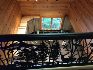 Metal Railing System Fabrication by Nature Rails with custom design