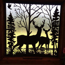 dove-and-deer-window-guare
