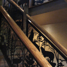 hunting-lodge-stair-case