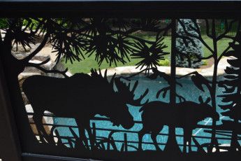 Metal Railing insert fabrication