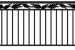 Decorative Baluster Railing -  Palm