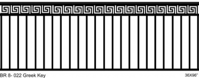 Decorative Metal Baluster Railing - Deck, Stairs, Balcony - NatureRails.com