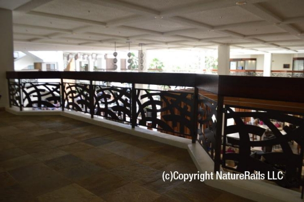 Custom Decorative Railing Panels - NatureRails.com