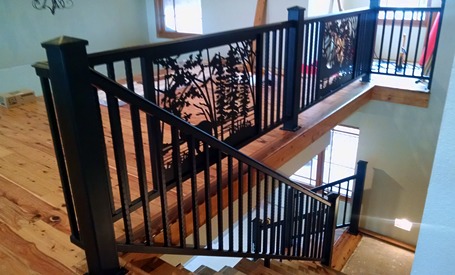 Decorative Metal Baer Railing