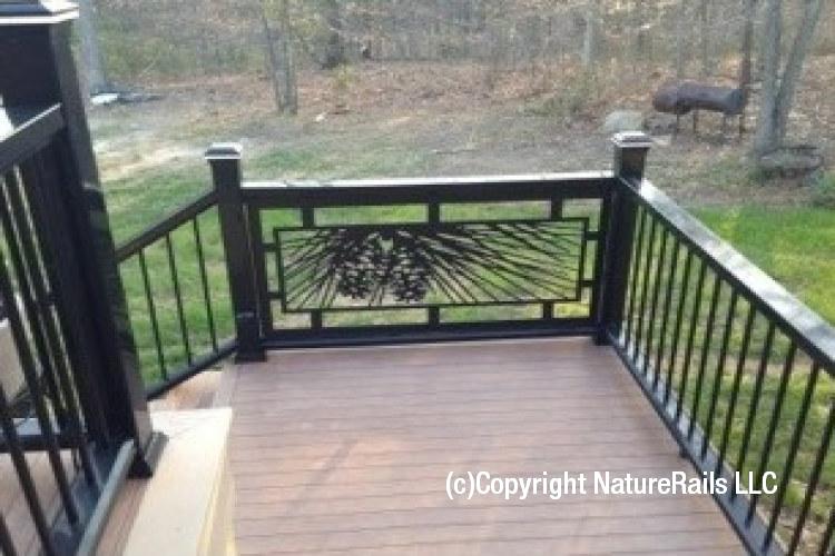 custom railing photos for