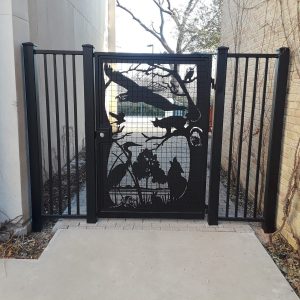 Custom Security Gate