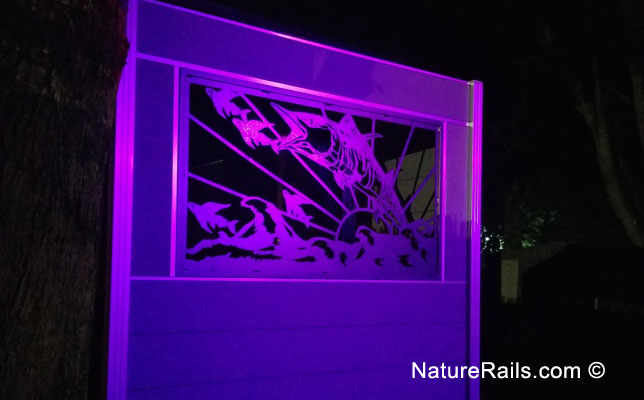 Nature Rails Custom Decorative Railing Panels - NatureRails.com