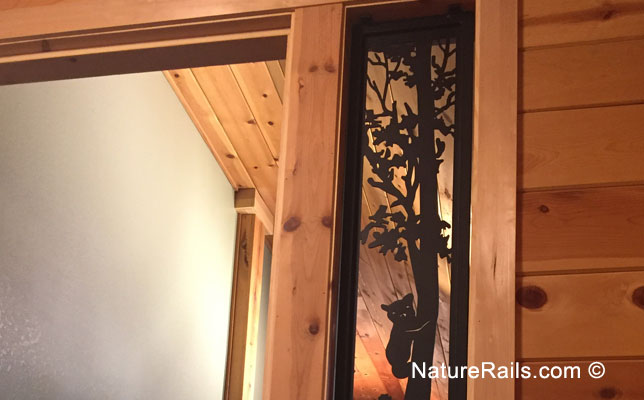 Nature Rails Custom Decorative Railing Panels - NatureRails.com