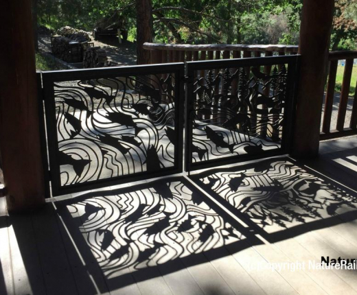 Metal Designer Railings